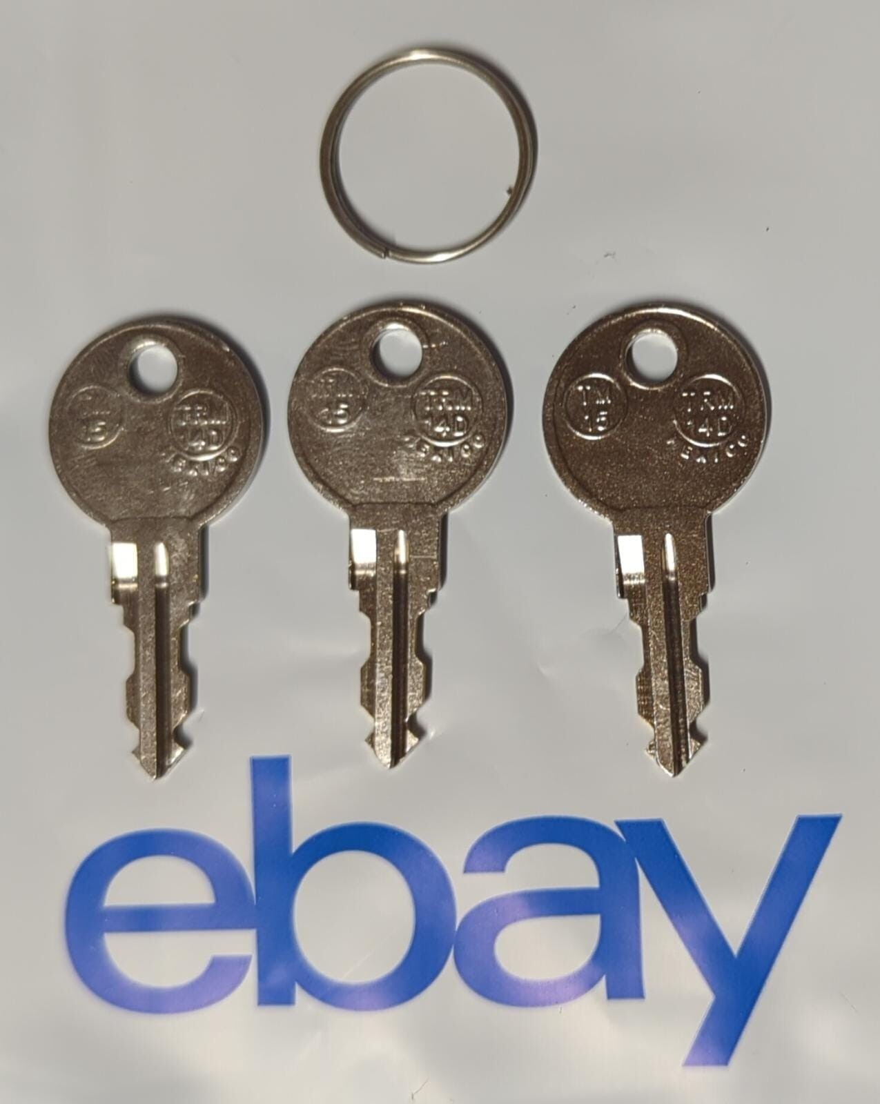 J224 3-NEW Keys For Better Built/Reading Tool box cut to code J224 gallery