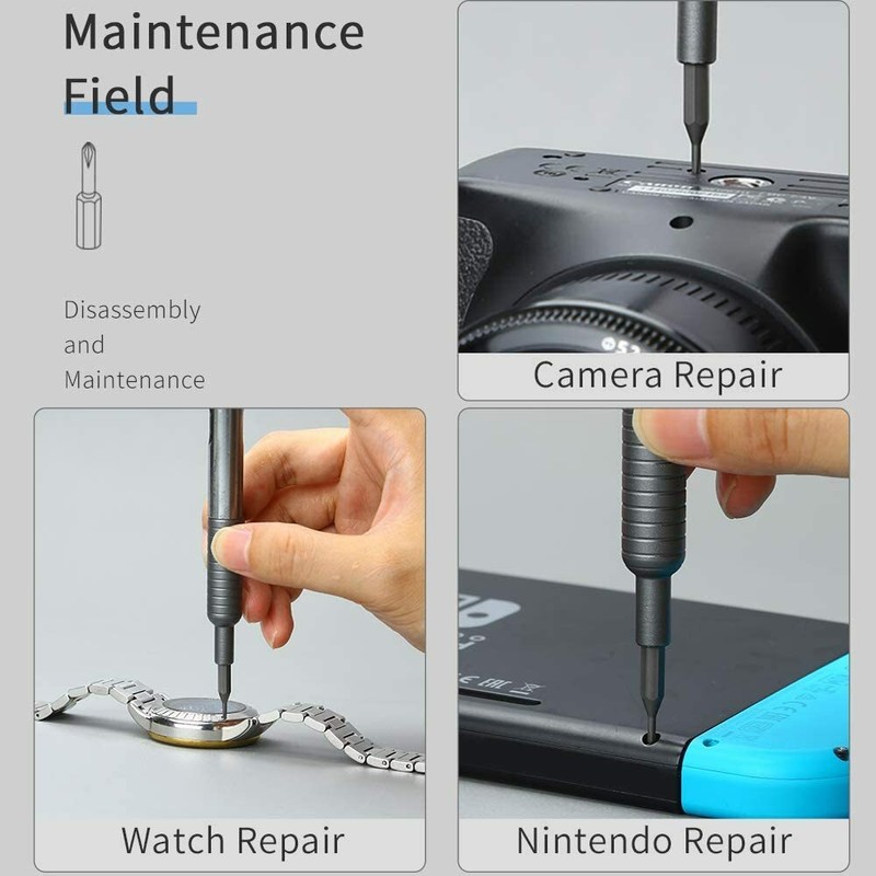 30PC Mini Magnetic Screwdriver For iPhone 16 15 14 12 13 XS Pro Max Tool Kit Set gallery