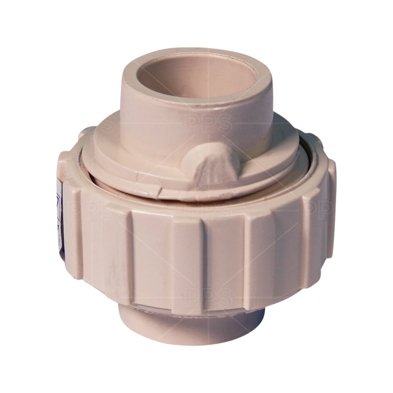 Midline Valve CPVC Union Coupling Pipe Fitting 1/2 in-3/4 in Solvent Connections gallery