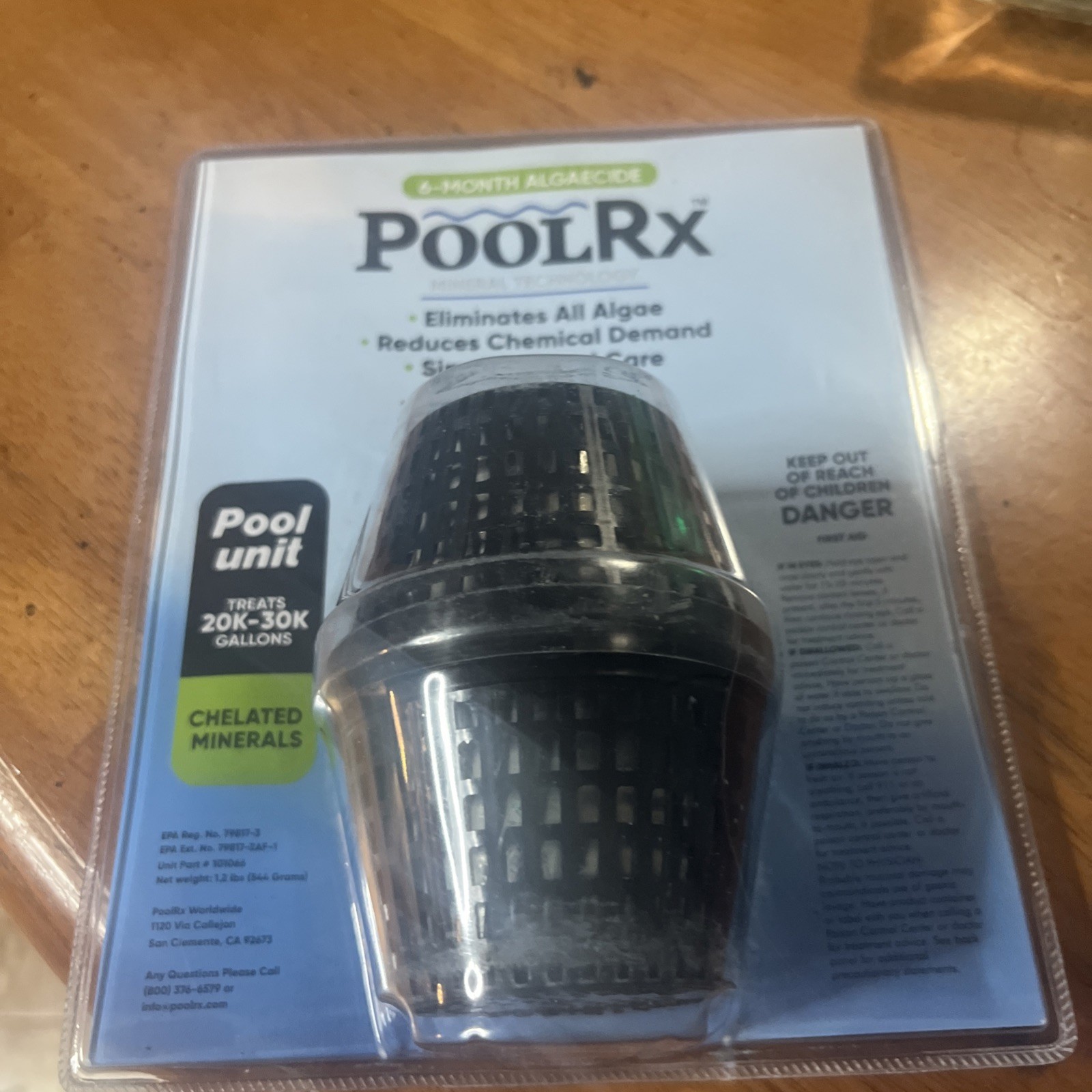 Pool R-X Extreme 101066 Unit for 20k to 30k Gallons New Black gallery