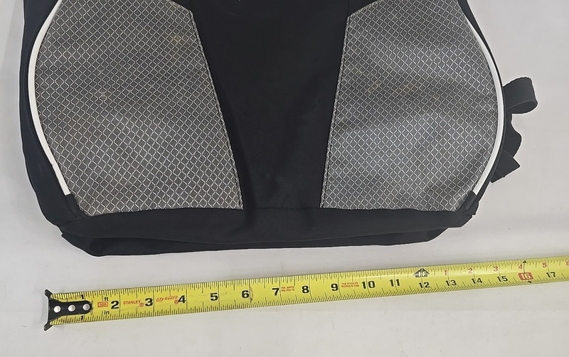 Salty Easton Backpack Black/Gray 5