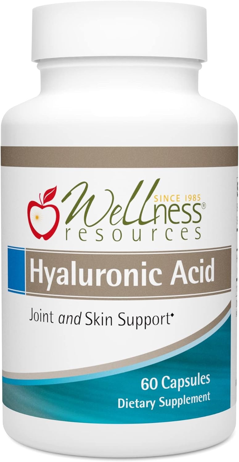 Wellness Resources Hyaluronic Acid from Rooster Comb, 100% Natural Low... gallery