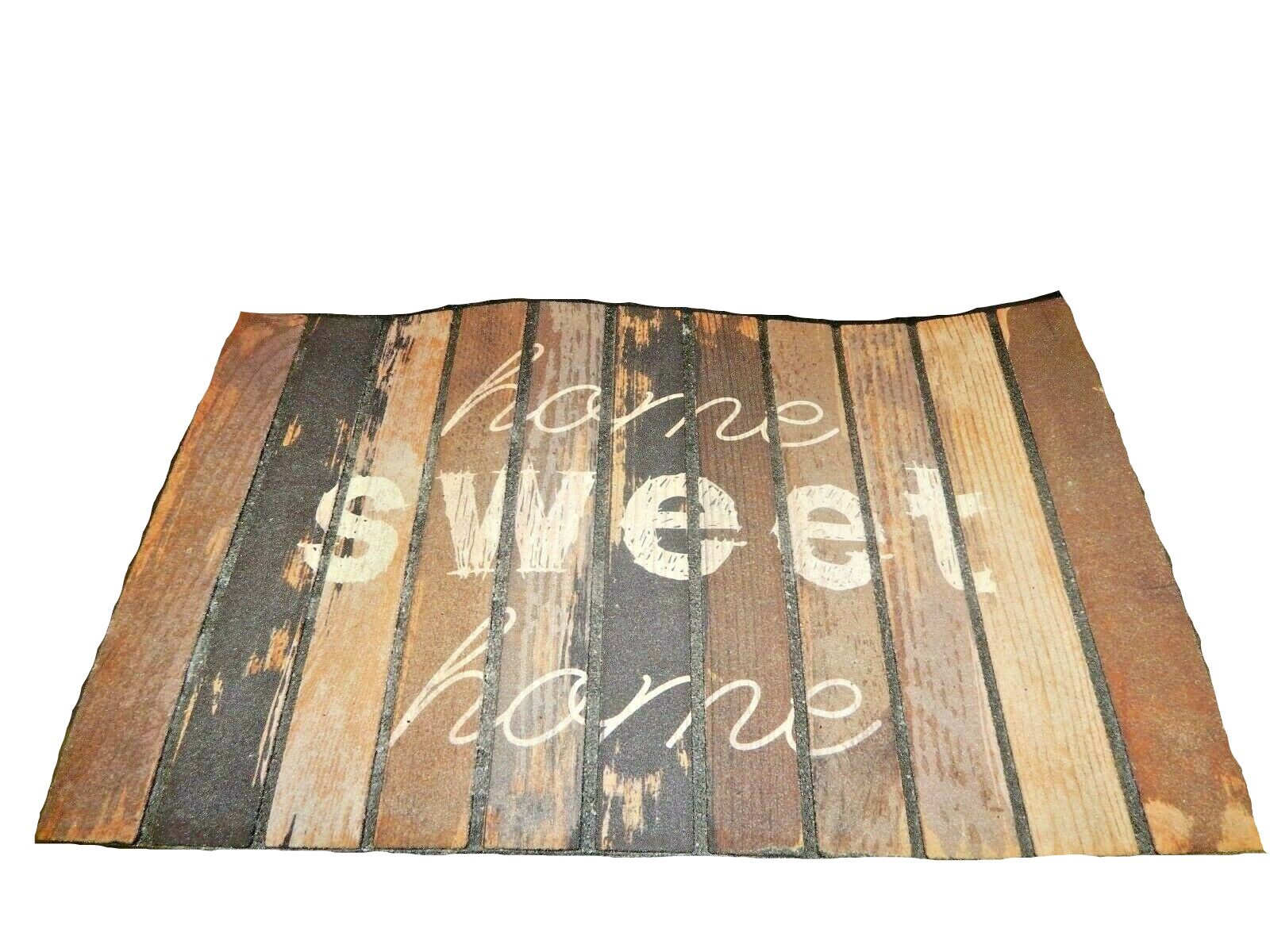18" x 30" Welcome Mat Entrance Outdoor Entry Decorative Rubber Mat gallery
