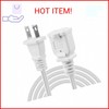 US AC Power Extension Cable Cord SPT-2 16AWG/2C 125V 13A 2-Prong Polarized Male gallery