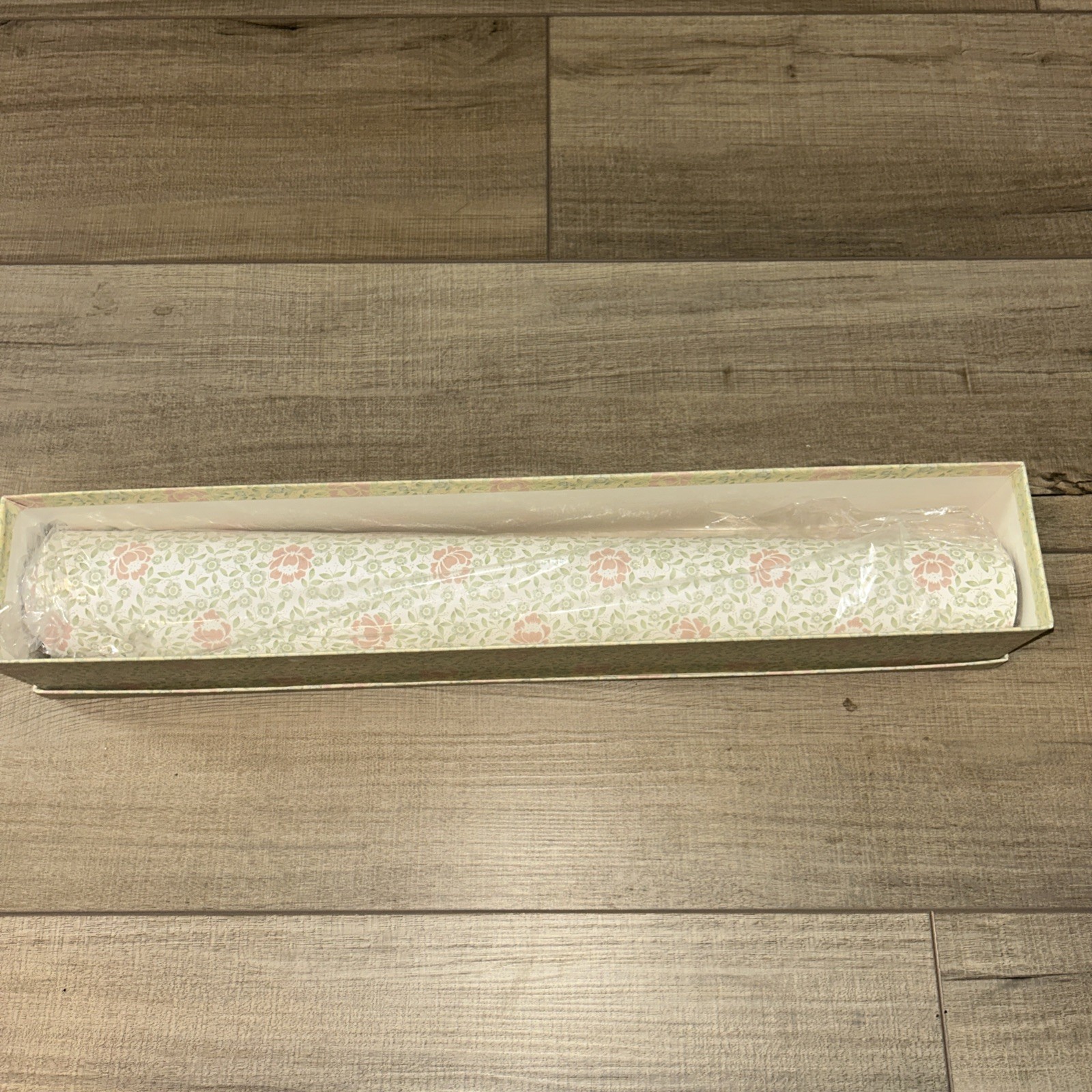 Vintage Pink Floral Paper Drawer Liners Cottage Core Prairie 5 Sheets 24" x 16" gallery