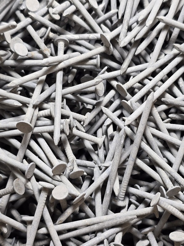 10 LBS. NAILS 6D 2” Galvanized smooth Shank Deck, Fence NAILS gallery