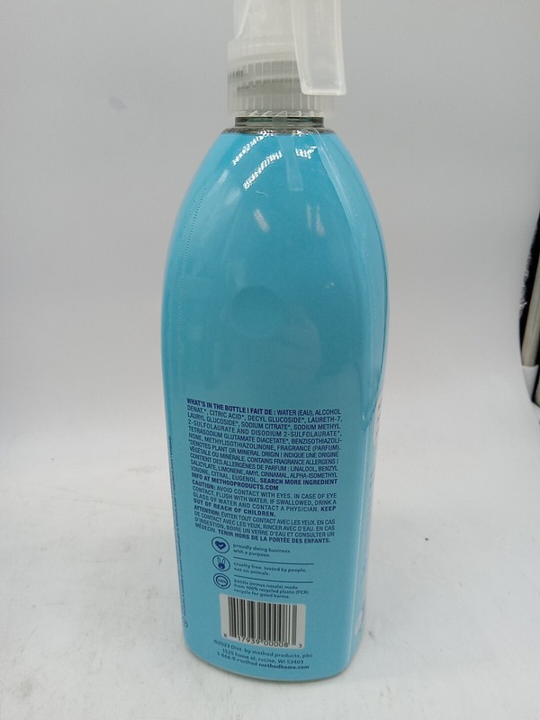 Method Bathroom Cleaner Eucalyptus Mint Cleans Soap Scum Mildew & Mold 28oz.263 gallery