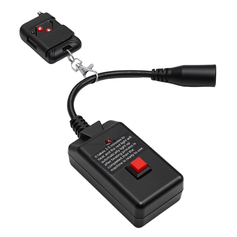 Fog Machine Remote Controller 3 Pin XLR 315MHz Wireless Remote Receiver gallery