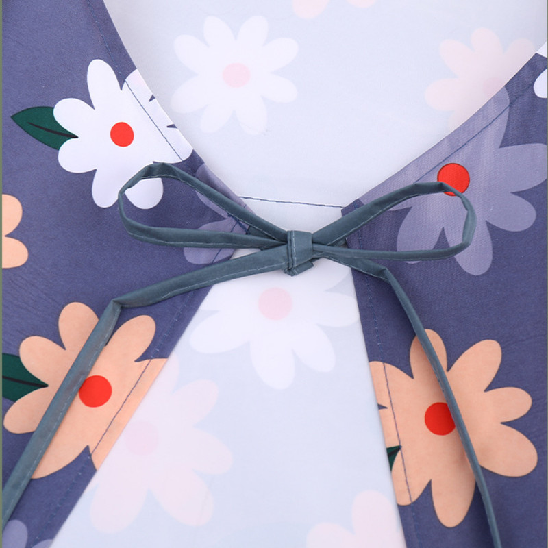 2PCS Canvas Kitchen Chef Cooking Apron Cross-Back Adjustable Bib Work BBQ gallery