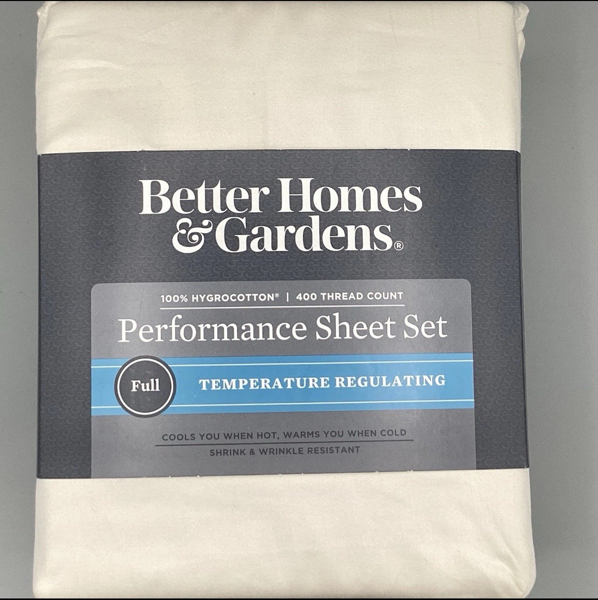 100% COTTON 400 Thread Count Performance Full 4 Piece Sheet Set gallery