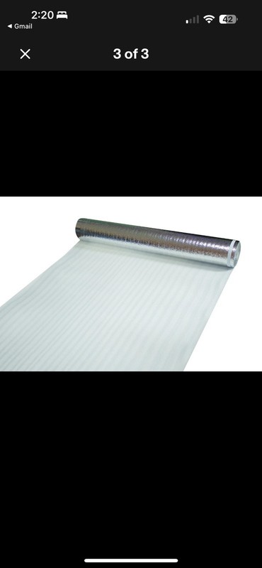 Underlyment Isolate For Wood Flooring - Amerique Brand - 100 Sq. Ft gallery