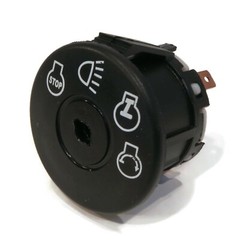 Ignition Starter Switch for John Deere D125, D130, D140, D150, D155, D160 & D170