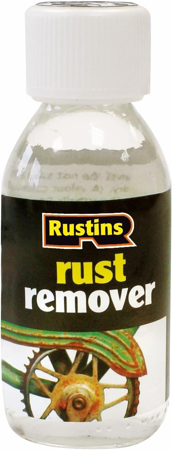Rustins Rust Remover 125ml - Effortlessly Eliminate Rust from Metal Surfaces gallery