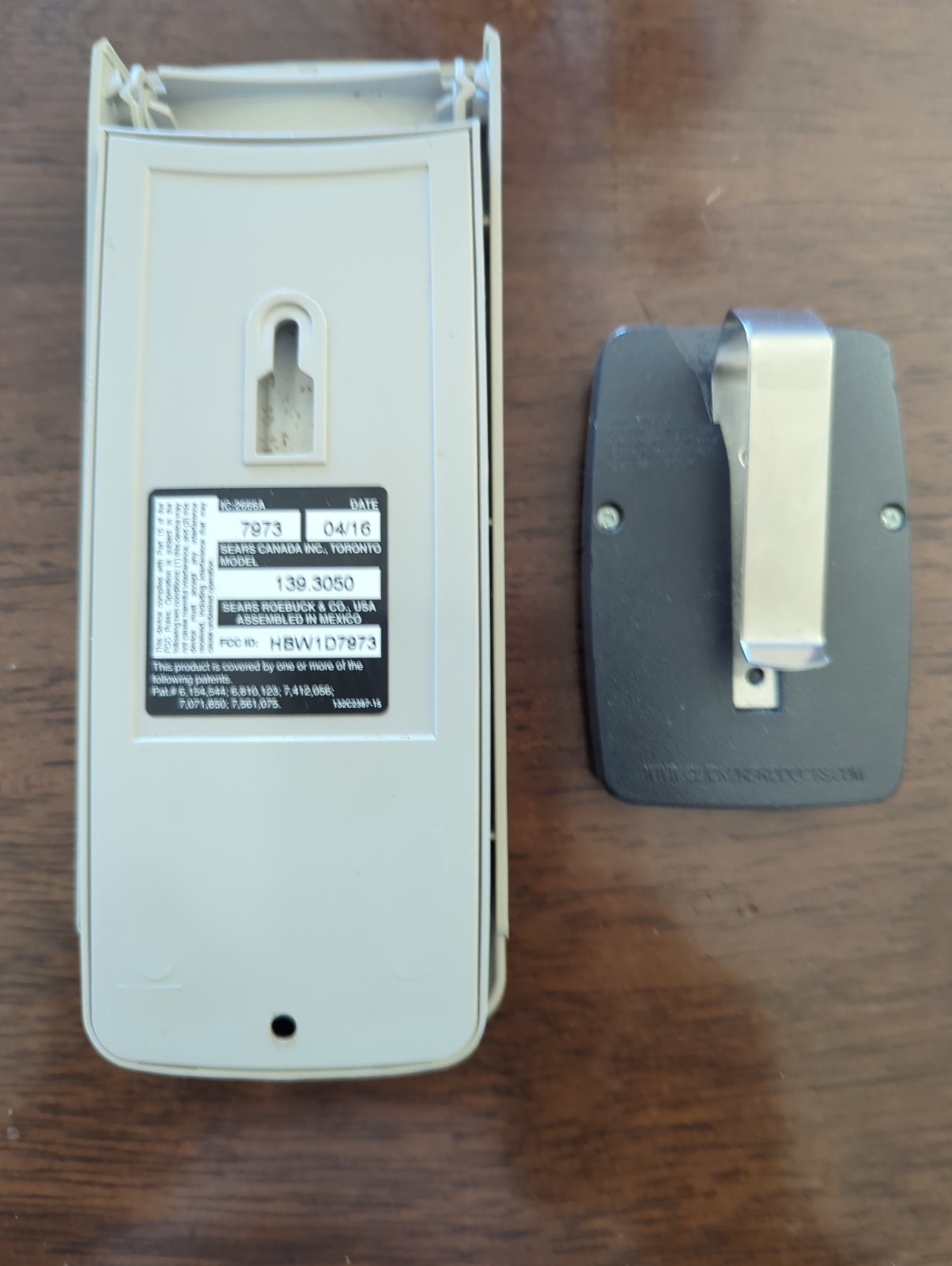 Craftsman Keypad Model 139.3050 Wireless Keyless Entry & Clicker Remote Control gallery