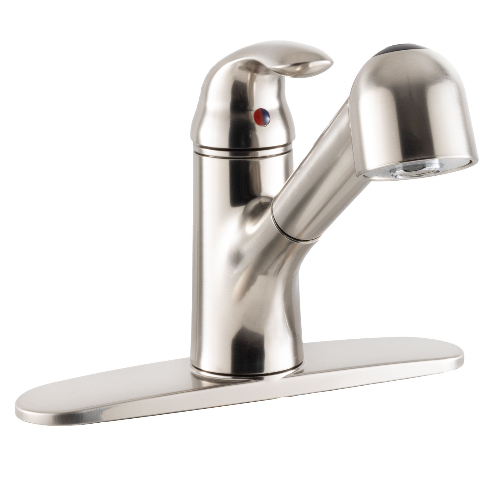 Kitchen Pull Out Style RV Faucet With Deck Brushed Nickel gallery