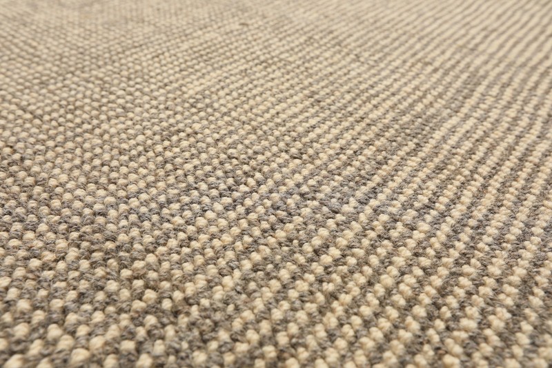 Multi Sizes Hand Loomed Wool Beige, Graphite Handmade Rug gallery