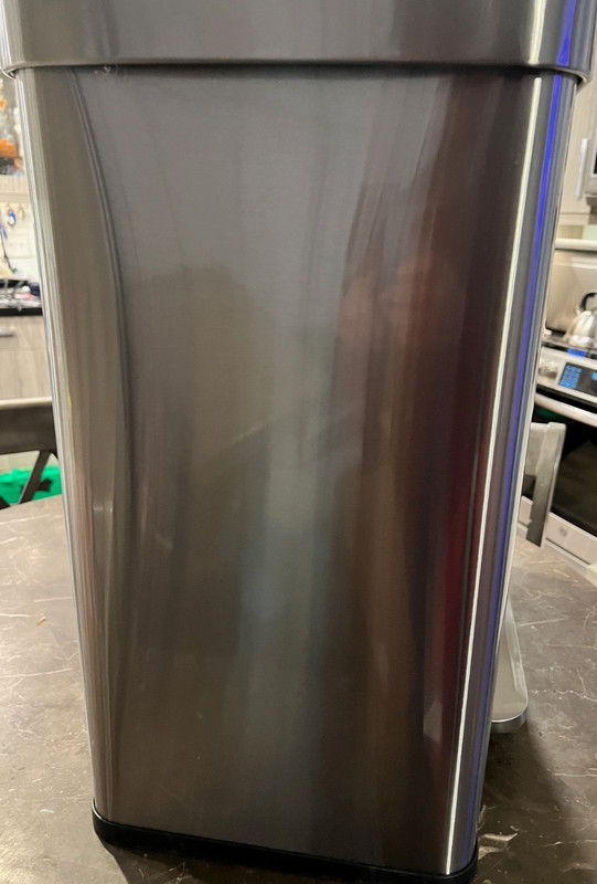 Rectangular Dual Compartment Step Trash/Recycle Can Heavy Duty Trash Can Recycle gallery