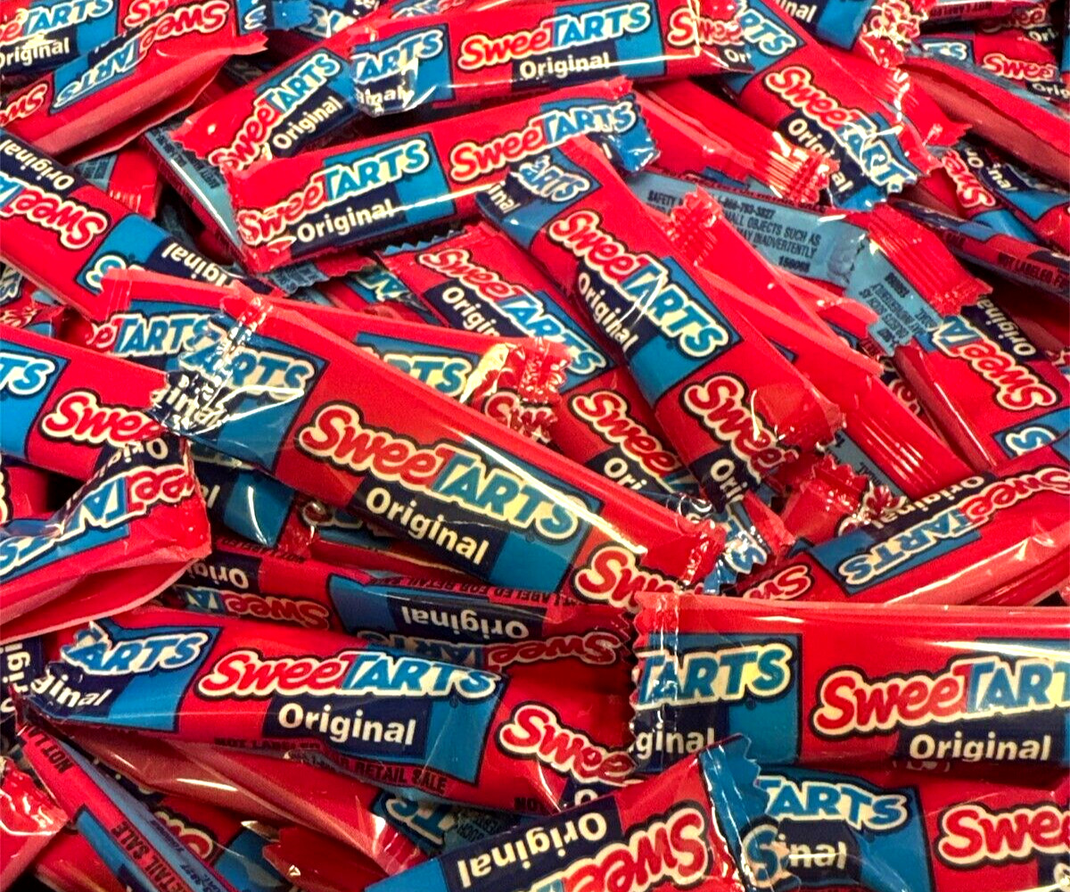 SweeTARTS Original, Assorted Flavors, Bulk Fun Size Hard Candy (2 Pounds) Sale! gallery
