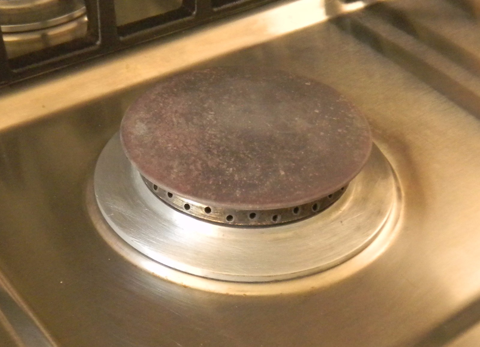 SPOT REMOVER RESTORATION CLEANER PAD for Viking Stove Aluminum Burner Base Ring gallery
