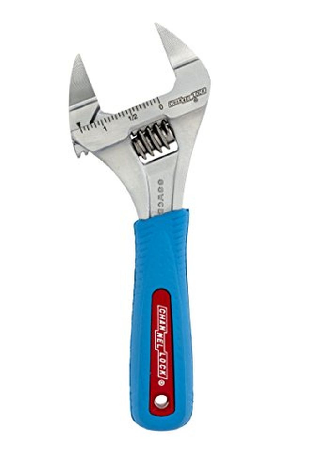 Channellock 6SWCB 6 in. Chrome/Nickel Finish Steel Adjustable Wrench gallery
