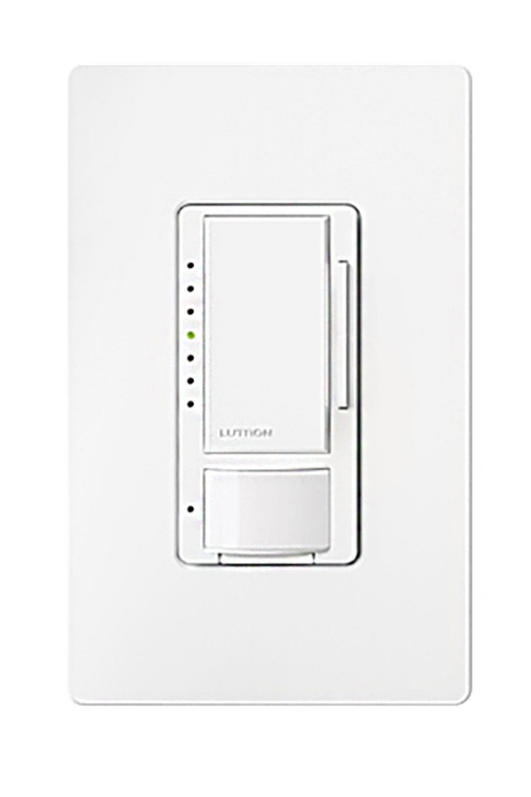 Lutron MSCL-OP153M-WH Maestro Motion Occupancy Sensor Dimmer Switch gallery
