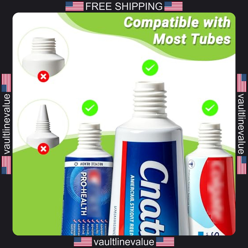 Toothpaste Squeezer Dispenser for Kids and Adults, Automatic Tube Squeezers gallery