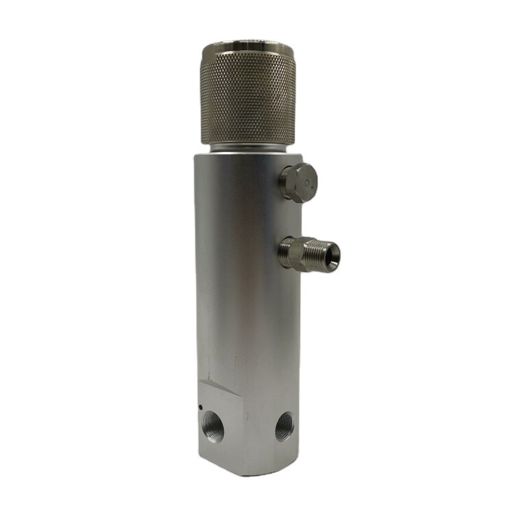 15E284 Fluid Filter Manifold w/ Cap For Airless Paint Sprayer GMax II 5900 7900 gallery