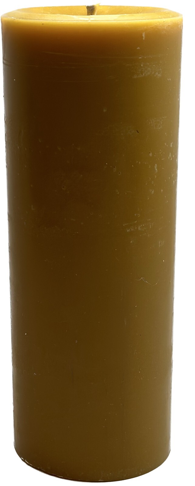 Handmade 100% Pure Beeswax Pillar Candles 100% Cotton Wick 3" Thick gallery