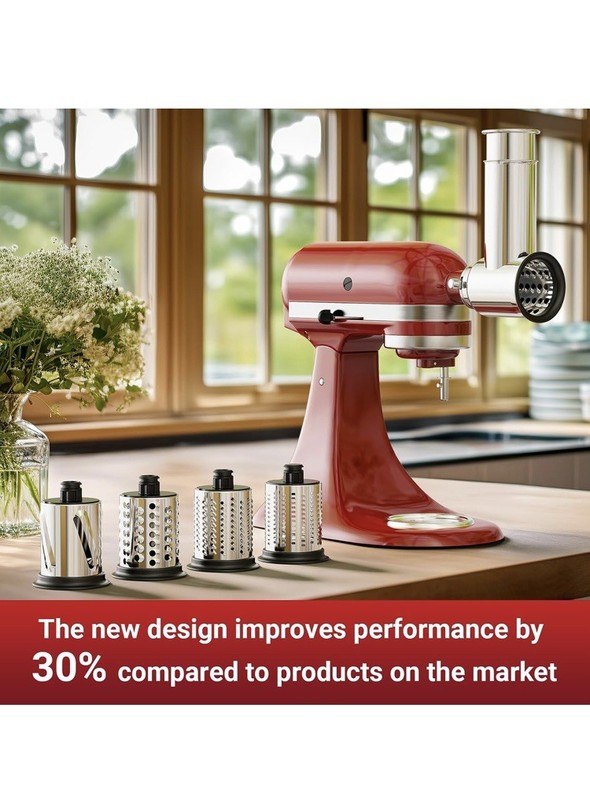 Gvode Pasta Maker & Slicer shredder Attachment for KitchenAid Stand Mixer gallery