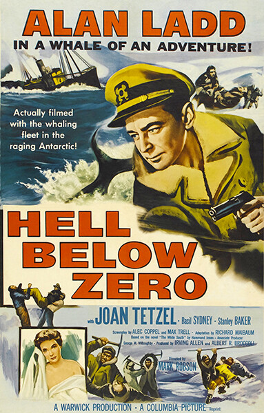Hell Below Zero - 1958 - Poster