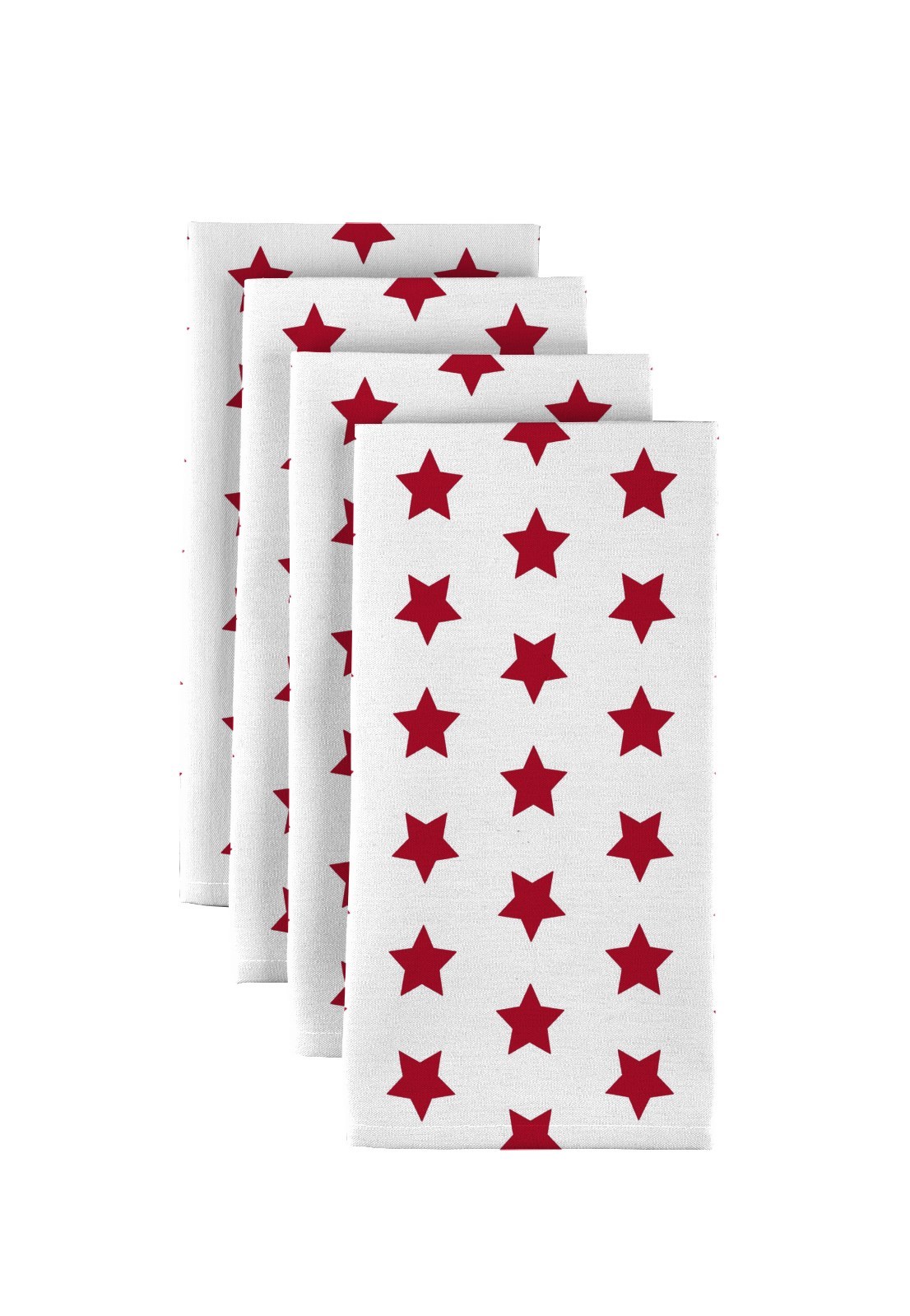 American Red Stars Napkins 1 Dozen gallery