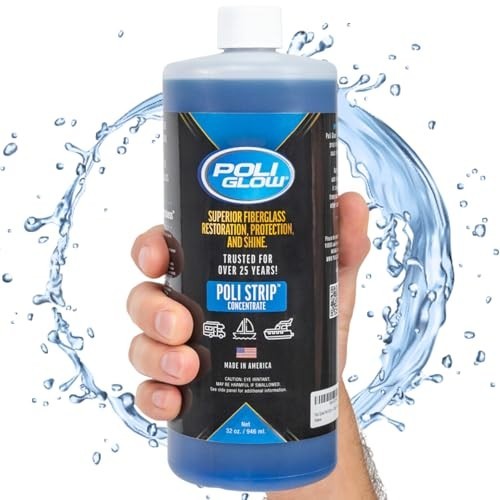 Proprietary Formula Poli Strip® Concentrated Boat and RV Stripper & Degreaser - gallery