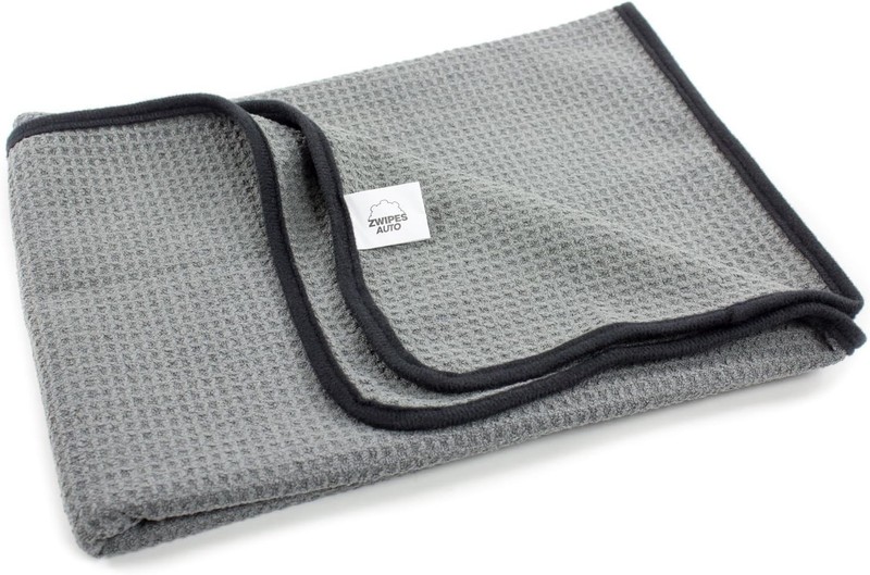Auto 879-2 Professional Microfiber Waffle Drying Towel, 25 in. x 36 in, 2-Pack gallery