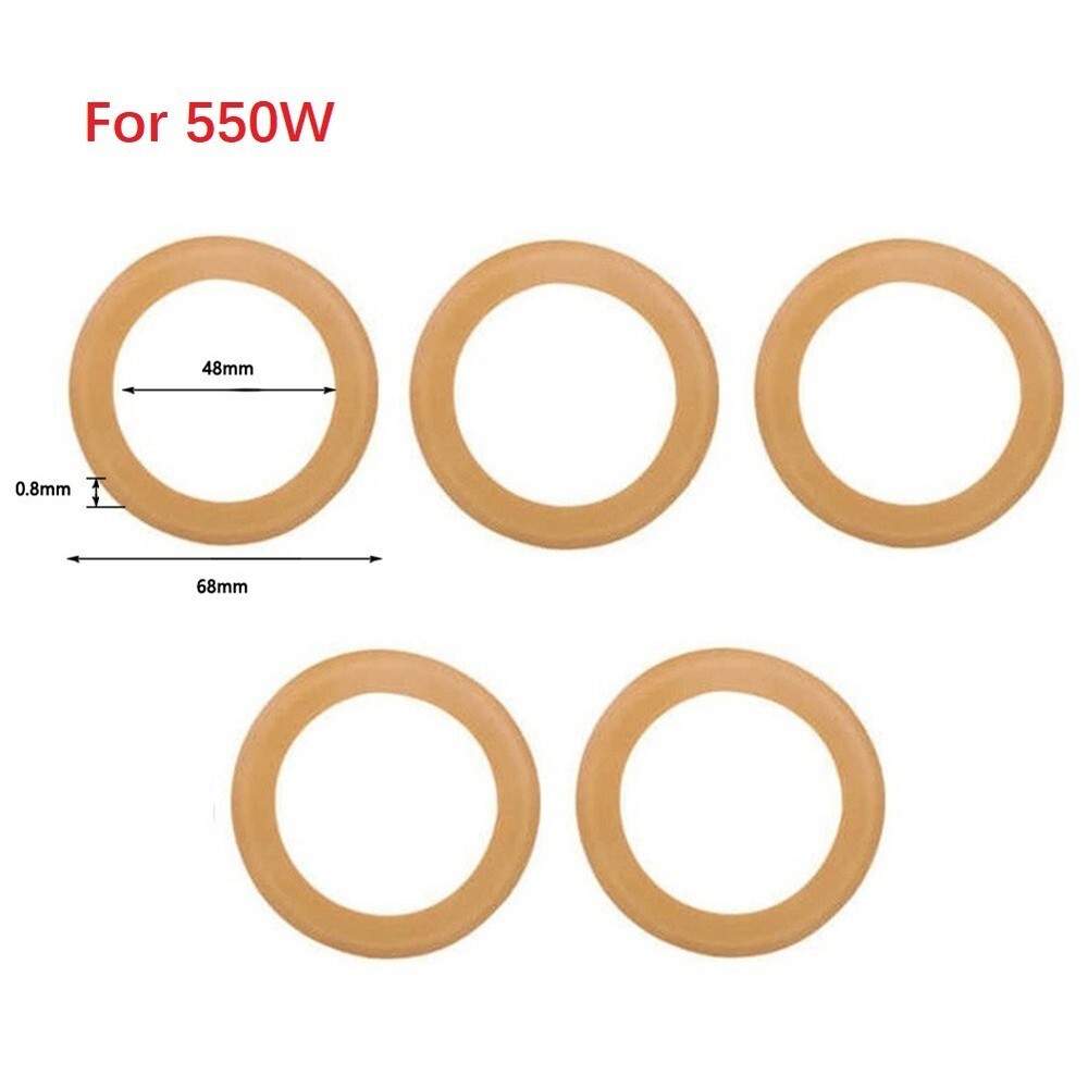 High Quality Rubber for PISTON Rings for Air Compressor Accessories (5pcs)