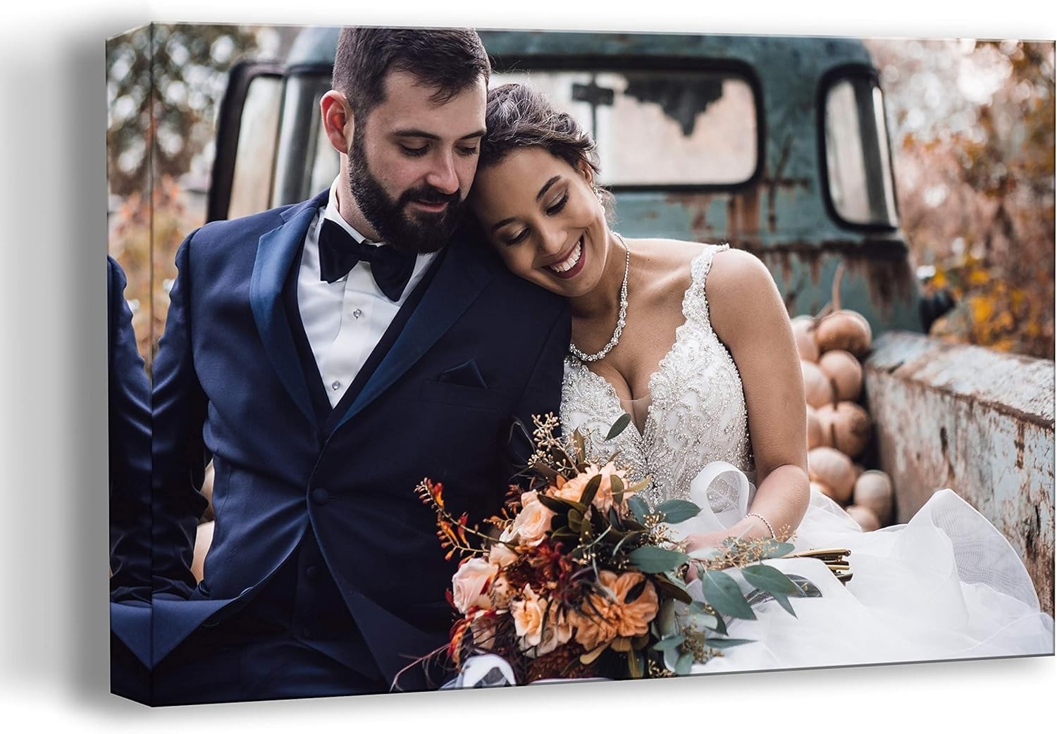 P&L ART. Personalized Custom Canvas Prints: Photo On Canvas Home Decor Gift gallery