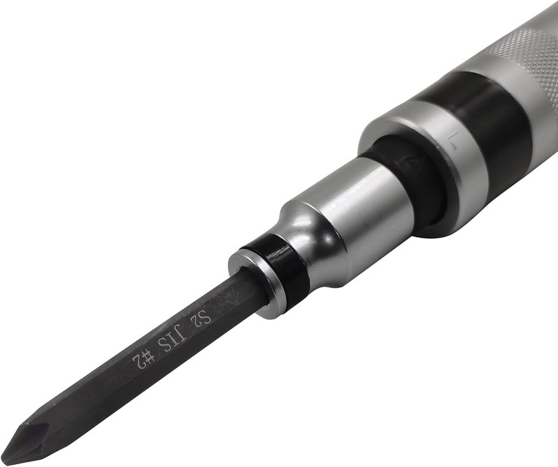JIS B4633 Impact Screwdriver Bits Set 5/16" Hex S2 Steel 75mm Japanese Vehicles gallery