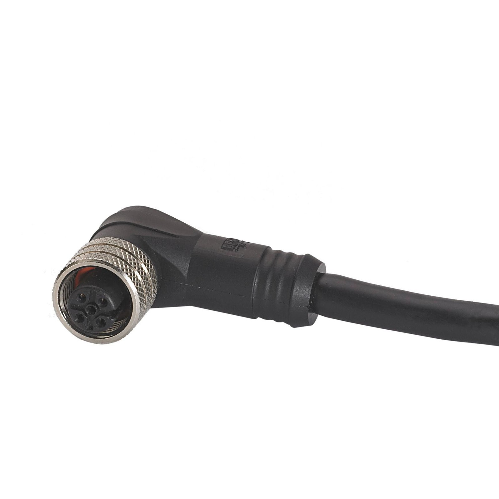 Danfoss 034G7073 M12 Female Angle Connector Cable M/12 total Length 6.6ft gallery