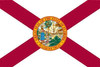Florida Flag Vinyl Decal / Sticker ** 5 Sizes ** gallery