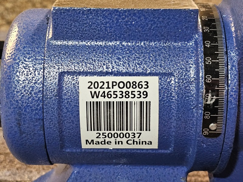 5" Multi-jaw Rotating Bench Vise,Multipurpose ,360-Degree Rotation ‎W46538539 gallery