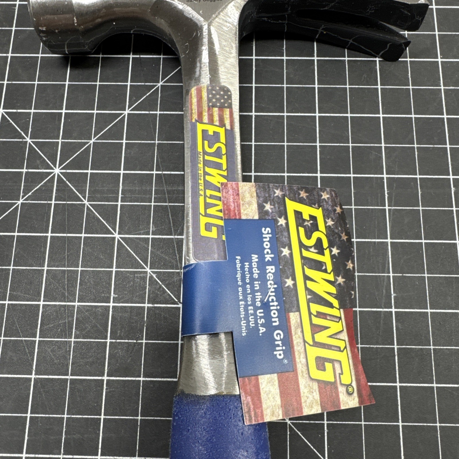 Estwing 20oz Rip Claw Hammer Forged Steel Handle 13.75” E3-20S New D2 gallery