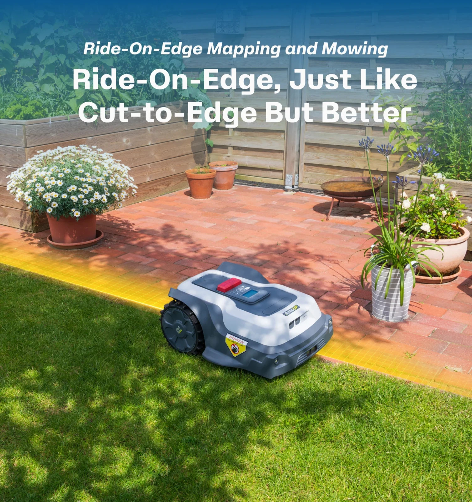 RoboUP TM01 T1200 Pro 2025 Robot Mower gallery