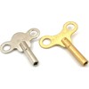 2 Clock Chime Tool Winding Keys Size 6 3.75mm Clockmaker Repair Clock Maker gallery