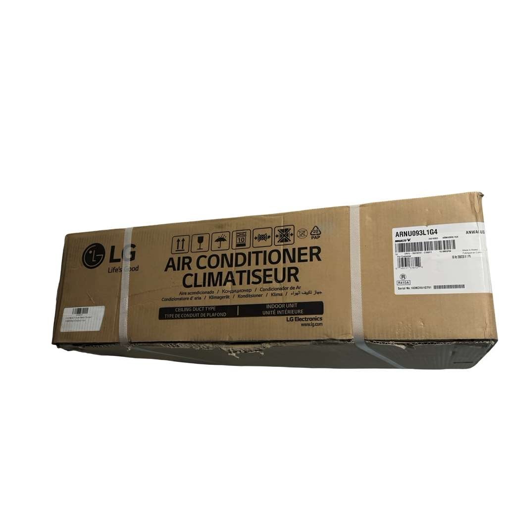 LG ARNU093L1G4 Ceiling Concealed Low Static Indoor Unit 9,000 BTU VRF HVAC gallery