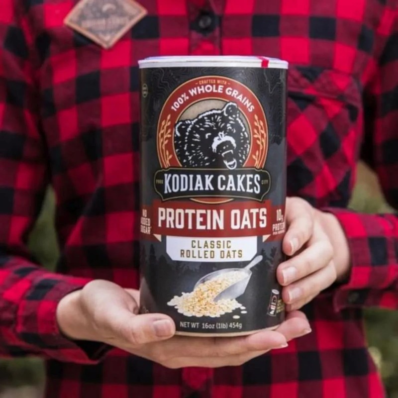 Kodiak Protein-Packed Classic Rolled Oats, 16 Oz Canister.. gallery