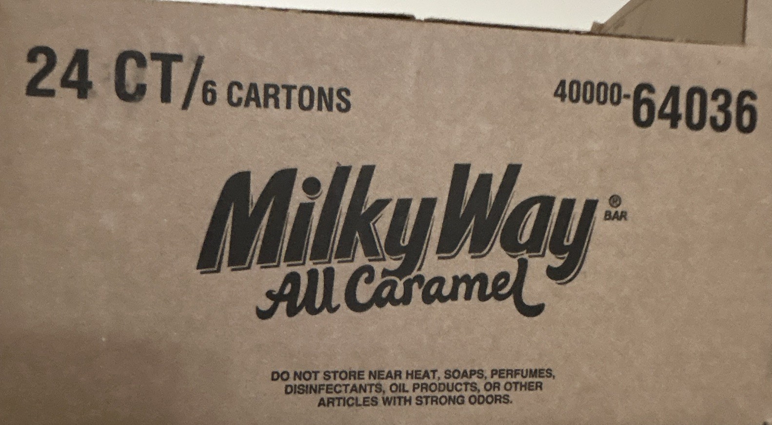 Milky Way All Caramel Chocolate Bars, Caramel Flavor 24 Count Box Exp 04/2027 gallery