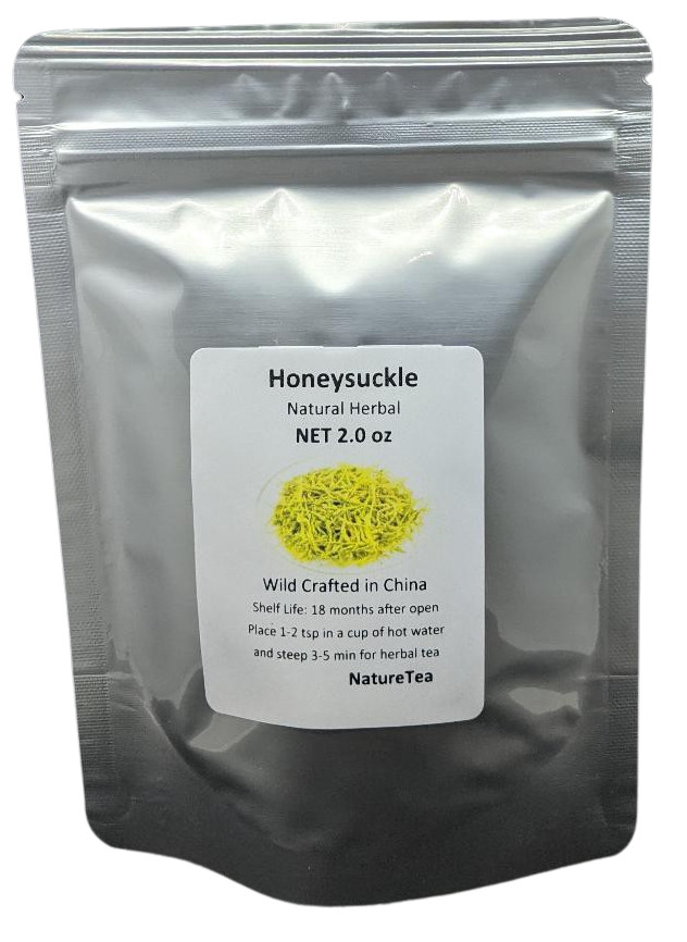 Honeysuckle - New Crop - Loose Buds by Nature Tea, Wild Crafted gallery