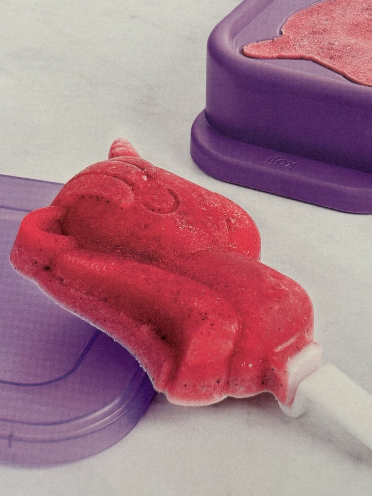Unicorn Pop Mold 4 Silicone Ice Pops Magic Koji New gallery