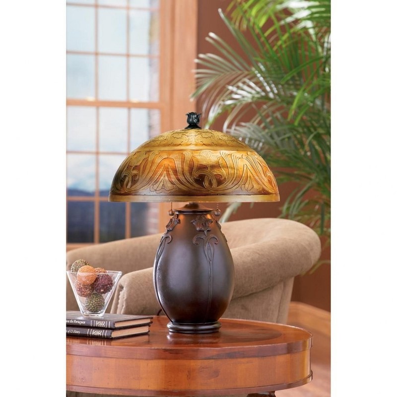 Glenhaven - 2 Light Table Lamp Table Lamp Quoizel Lighting QJ6781TR gallery