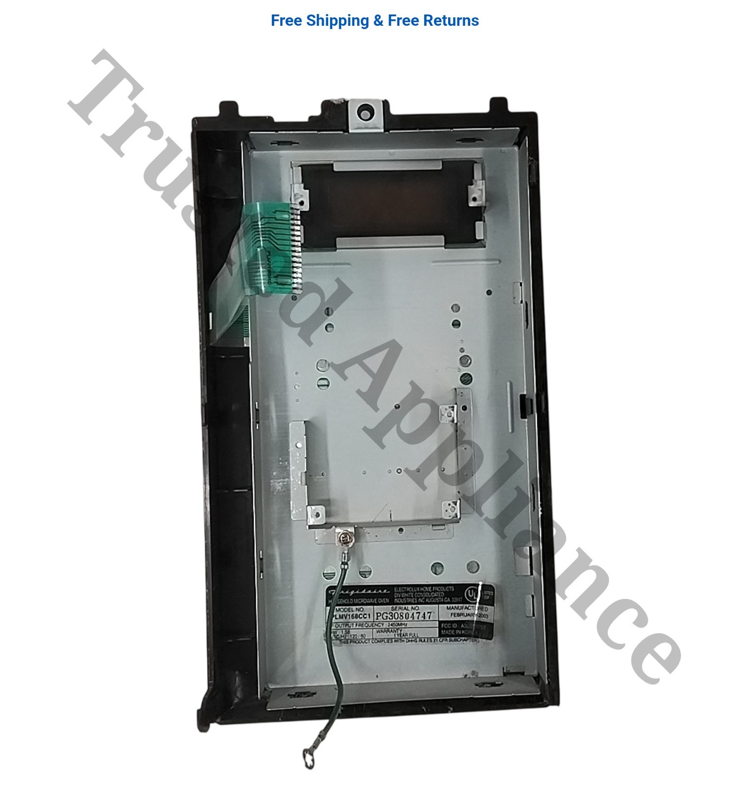 Frigidaire Microwave Control Panel Console 5304429448 black gallery
