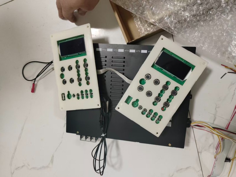 Infrared Sauna Room Control System gallery